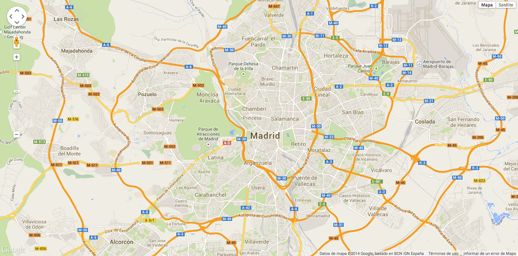 Ya podéis usar el GeoJSON generado por nuestra API para mostrar nuestros datos en Google Maps